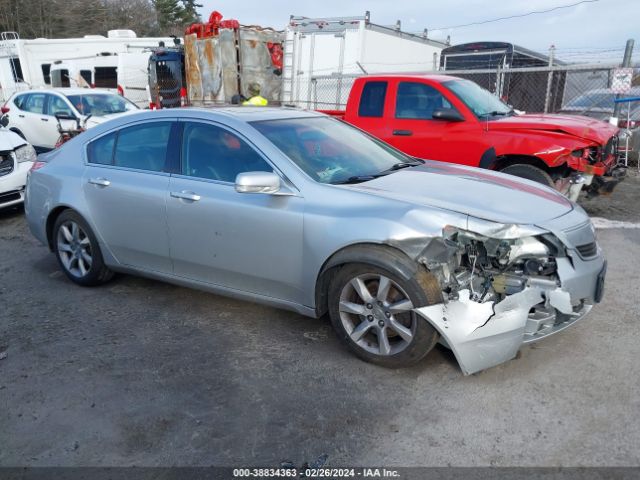 Auction sale of the 2012 Acura Tl 3.5, vin: 19UUA8F20CA036969, lot number: 38834363