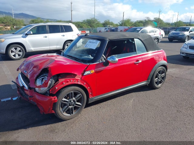 2011 MINI COOPER WMWZN3C52BT133343 Photo 1