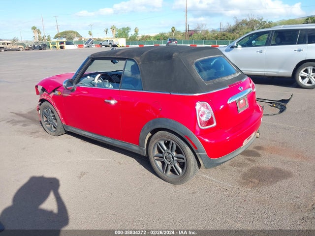 2011 MINI COOPER WMWZN3C52BT133343 Photo 2