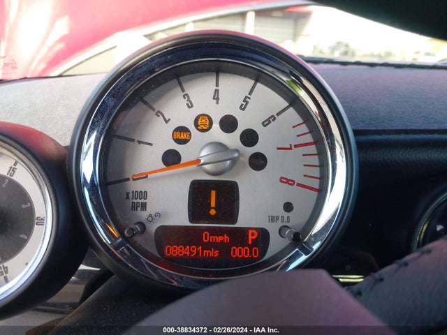 2011 MINI COOPER WMWZN3C52BT133343 Photo 6
