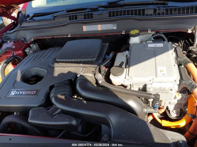 Ford Fusion Hybrid Titanium 2019 3FA6P0RU1KR241568 Image 10