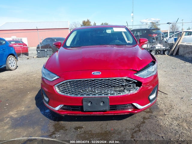 Ford Fusion Hybrid Titanium 2019 3FA6P0RU1KR241568 Image 12