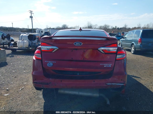 Ford Fusion Hybrid Titanium 2019 3FA6P0RU1KR241568 Image 16