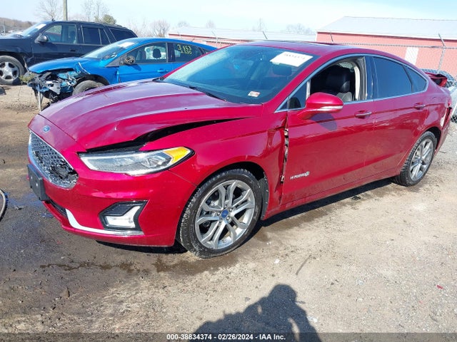 Ford Fusion Hybrid Titanium 2019 3FA6P0RU1KR241568 Image 2