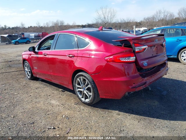 Ford Fusion Hybrid Titanium 2019 3FA6P0RU1KR241568 Image 3