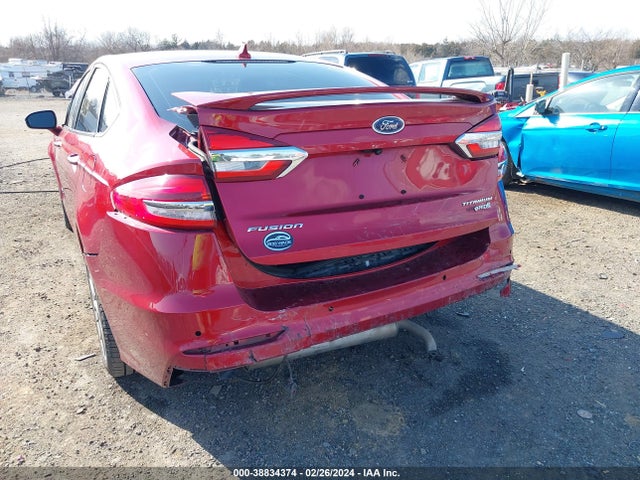 Ford Fusion Hybrid Titanium 2019 3FA6P0RU1KR241568 Image 6