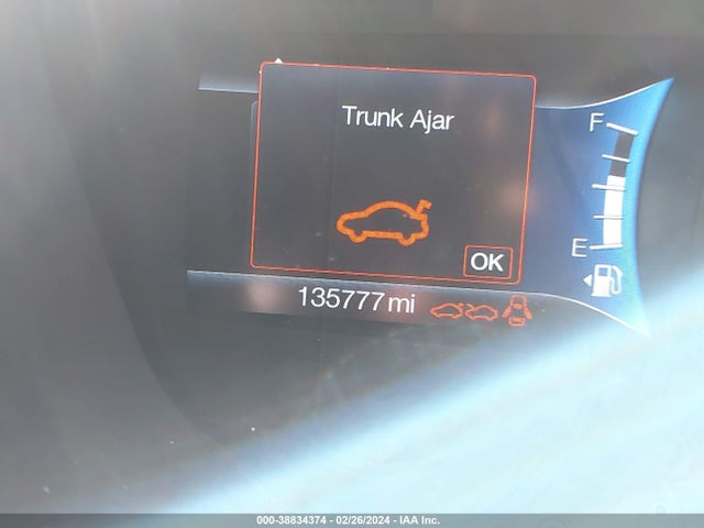 Ford Fusion Hybrid Titanium 2019 3FA6P0RU1KR241568 Image 7
