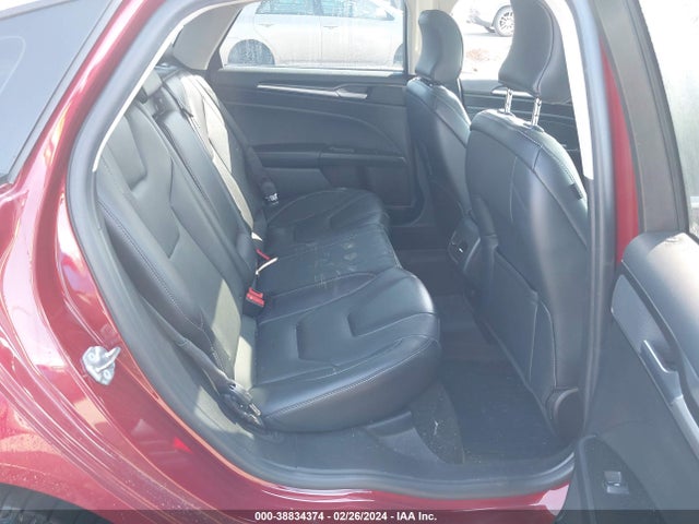 Ford Fusion Hybrid Titanium 2019 3FA6P0RU1KR241568 Image 8