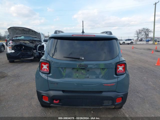 ZACCJBCT5GPD70392 Jeep Renegade Trailhawk