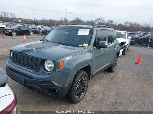 ZACCJBCT5GPD70392 Jeep Renegade Trailhawk