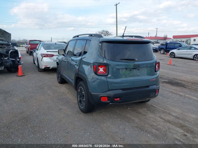ZACCJBCT5GPD70392 Jeep Renegade Trailhawk