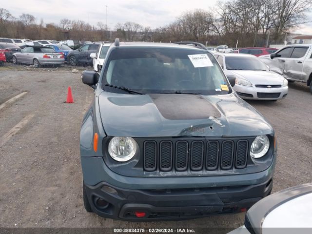 ZACCJBCT5GPD70392 Jeep Renegade Trailhawk