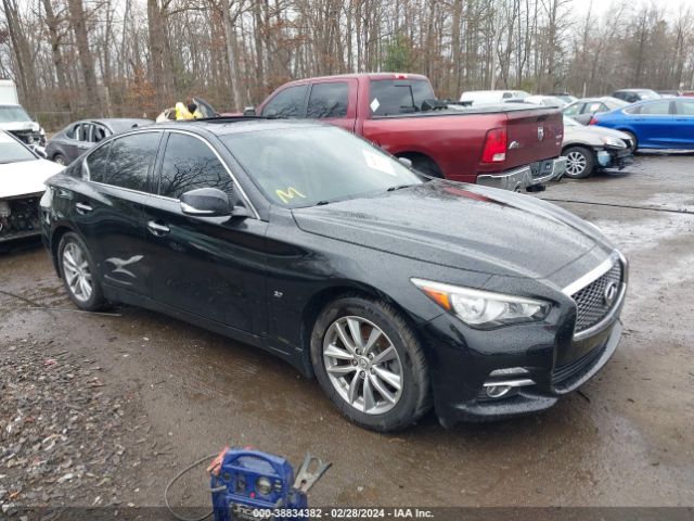 Продаж на аукціоні авто 2014 Infiniti Q50 Premium, vin: JN1BV7AR3EM685565, номер лоту: 38834382