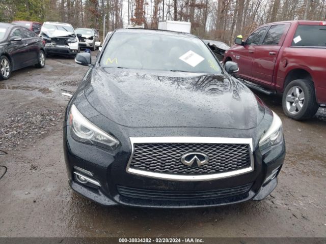 JN1BV7AR3EM685565 Infiniti Q50 Premium