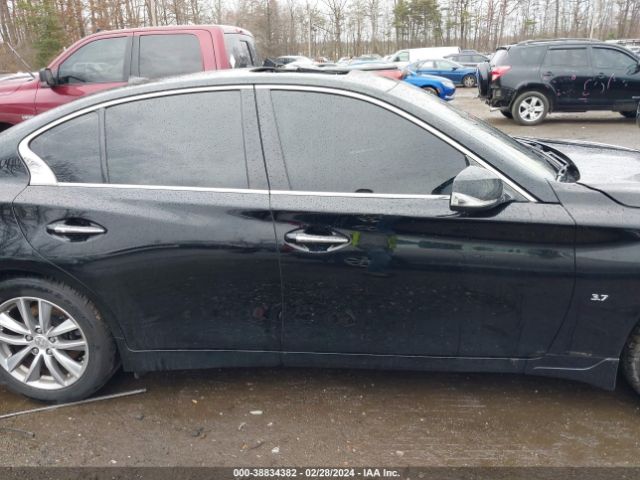 JN1BV7AR3EM685565 Infiniti Q50 Premium