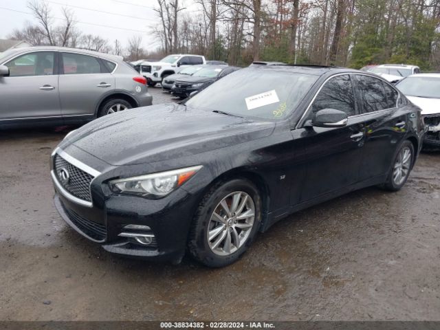 JN1BV7AR3EM685565 Infiniti Q50 Premium