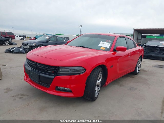 Dodge CHARGER R/T 2015 2C3CDXCT8FH762520 Image 2