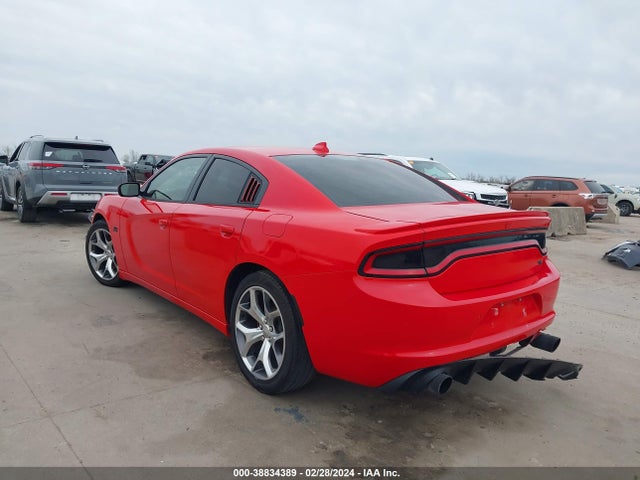 Dodge CHARGER R/T 2015 2C3CDXCT8FH762520 Image 3