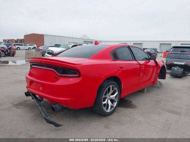 Dodge CHARGER R/T 2015 2C3CDXCT8FH762520 Image 4