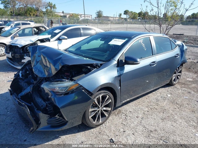 Toyota COROLLA SE 2017 2T1BURHE7HC868757 Image 2