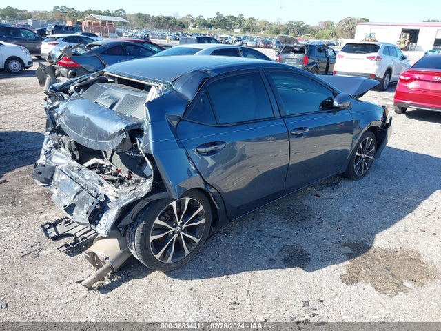 Toyota COROLLA SE 2017 2T1BURHE7HC868757 Image 4