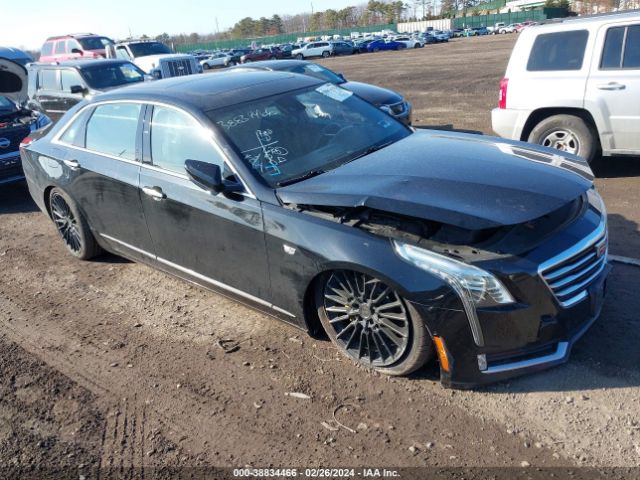 Auction sale of the 2018 Cadillac Ct6 Luxury, vin: 1G6KD5RS3JU117874, lot number: 38834466