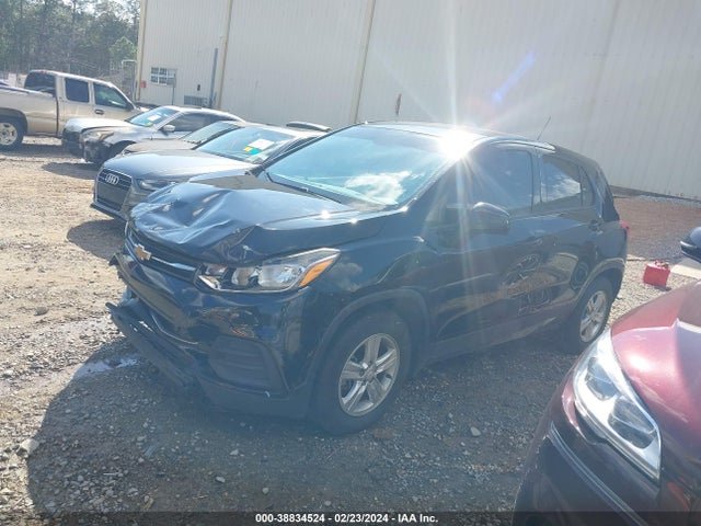 Chevrolet Trax Fwd Ls 2020 KL7CJKSB6LB043123 Image 2