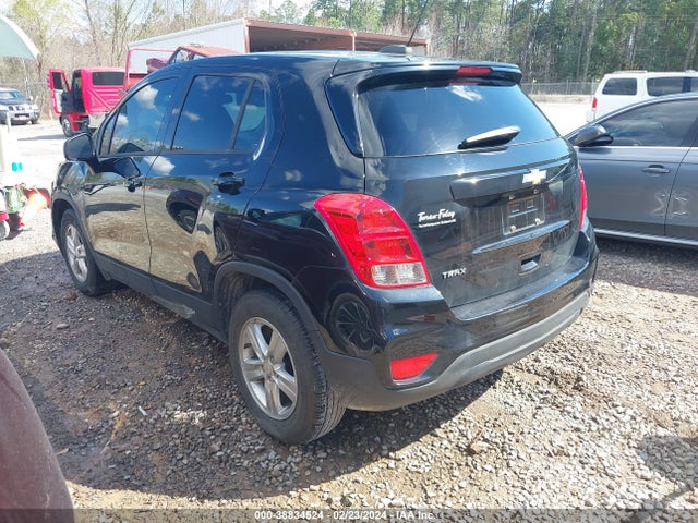 Chevrolet Trax Fwd Ls 2020 KL7CJKSB6LB043123 Image 3