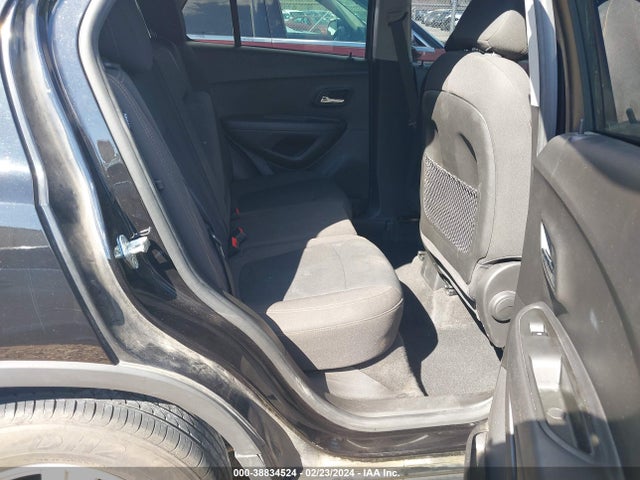 Chevrolet Trax Fwd Ls 2020 KL7CJKSB6LB043123 Image 8