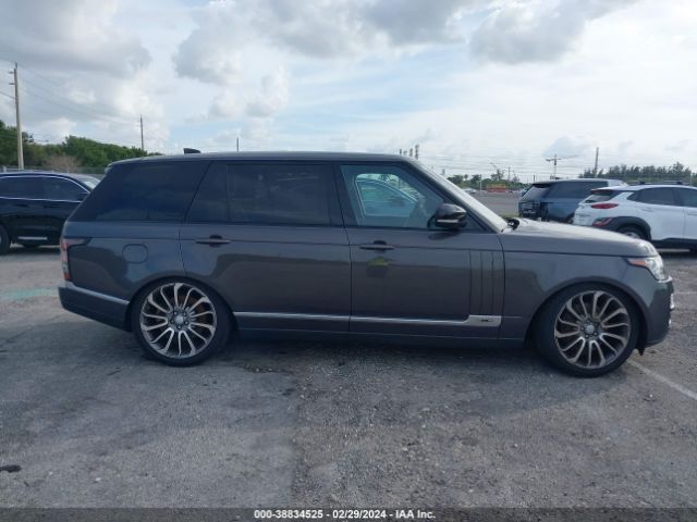 SALGS5FE2HA359065 Land Rover Range Rover 5.0l V8 Supercharged