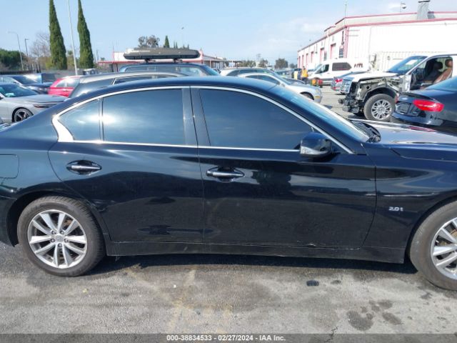JN1CV7AR5JM280726 Infiniti Q50 2.0t Pure