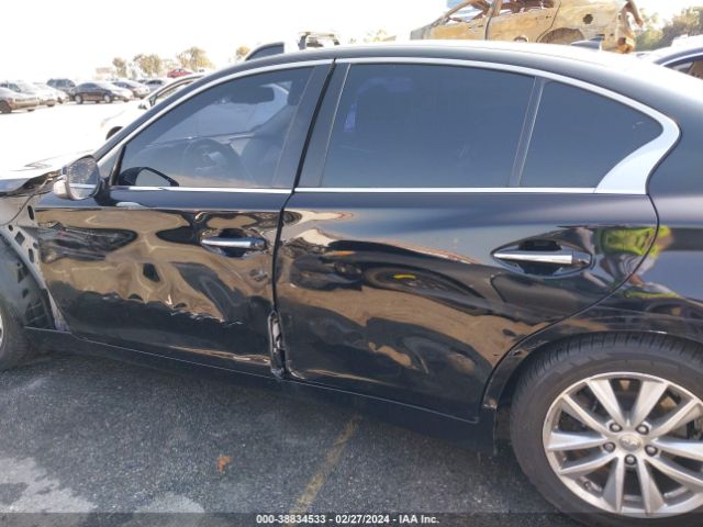JN1CV7AR5JM280726 Infiniti Q50 2.0t Pure