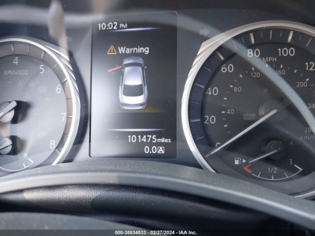 JN1CV7AR5JM280726 Infiniti Q50 2.0t Pure