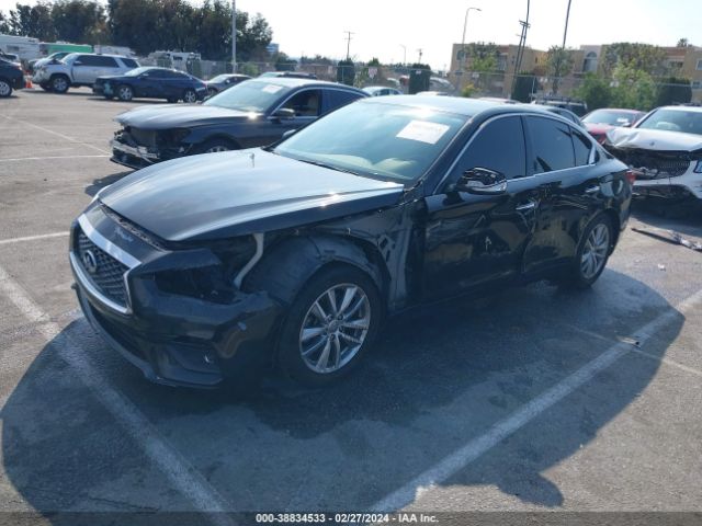 JN1CV7AR5JM280726 Infiniti Q50 2.0t Pure