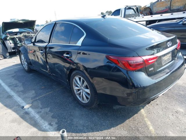 JN1CV7AR5JM280726 Infiniti Q50 2.0t Pure