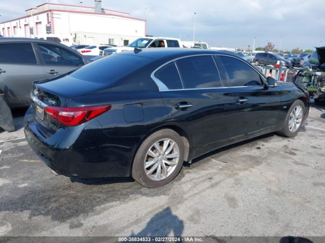 JN1CV7AR5JM280726 Infiniti Q50 2.0t Pure