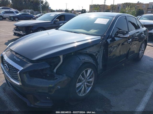 JN1CV7AR5JM280726 Infiniti Q50 2.0t Pure