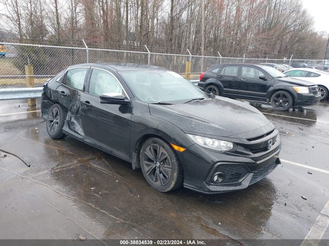 Honda CIVIC EX 2018 SHHFK7H54JU237623 Image 1