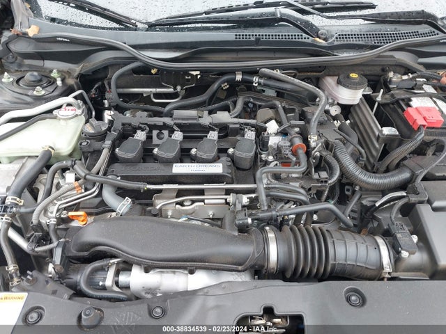 Honda CIVIC EX 2018 SHHFK7H54JU237623 Image 10