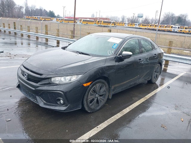 Honda CIVIC EX 2018 SHHFK7H54JU237623 Image 2