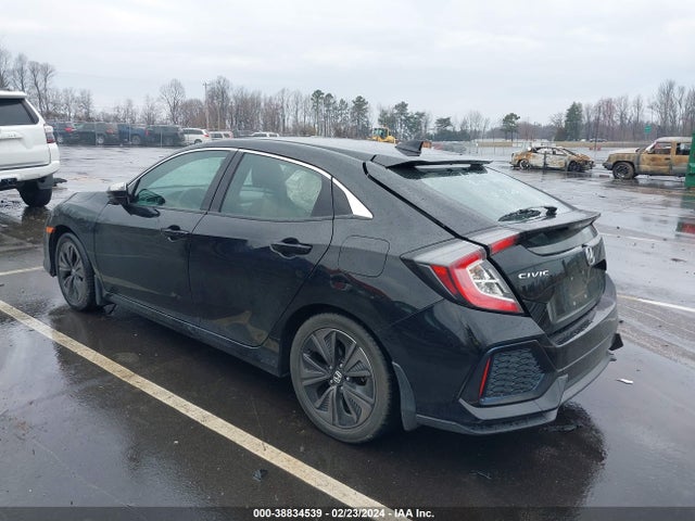 Honda CIVIC EX 2018 SHHFK7H54JU237623 Image 3