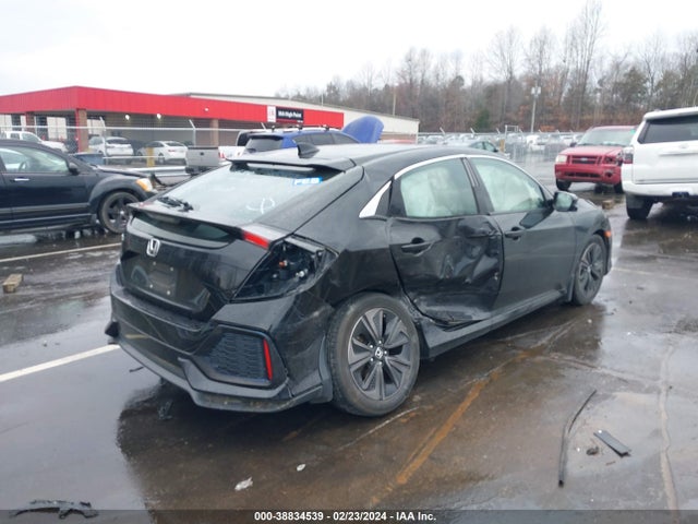 Honda CIVIC EX 2018 SHHFK7H54JU237623 Image 4