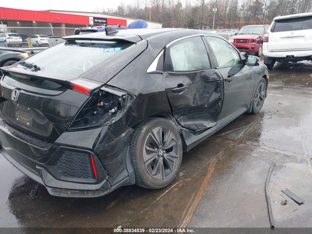 Honda CIVIC EX 2018 SHHFK7H54JU237623 Image 6