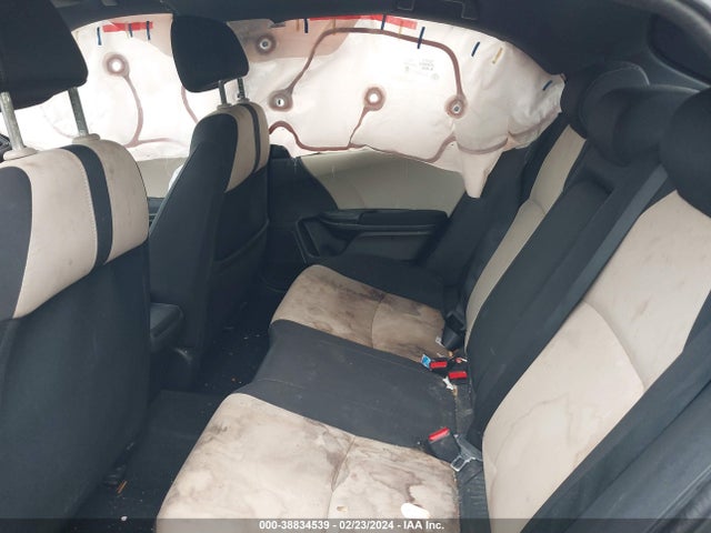 Honda CIVIC EX 2018 SHHFK7H54JU237623 Image 8