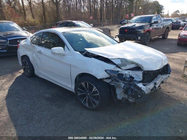Honda Accord Ex-l V6 2017 1HGCT2B82HA001662 Image 1