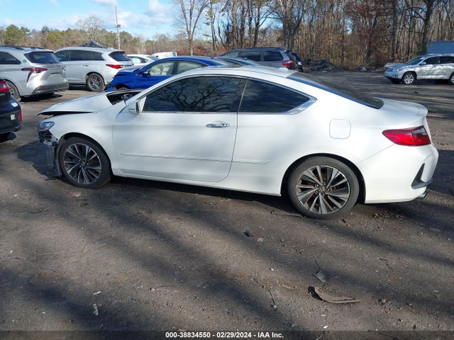 Honda Accord Ex-l V6 2017 1HGCT2B82HA001662 Image 14