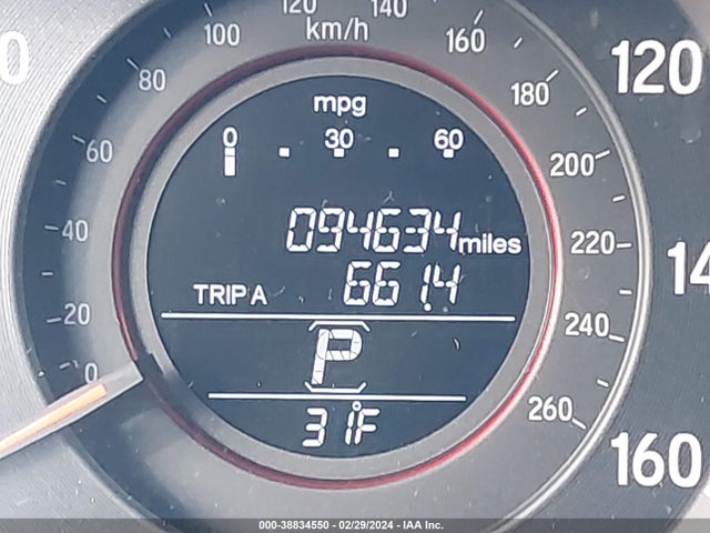 Honda Accord Ex-l V6 2017 1HGCT2B82HA001662 Image 15