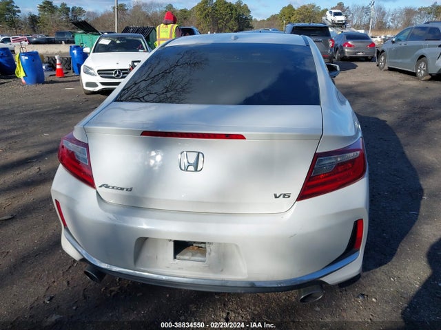 Honda Accord Ex-l V6 2017 1HGCT2B82HA001662 Image 16