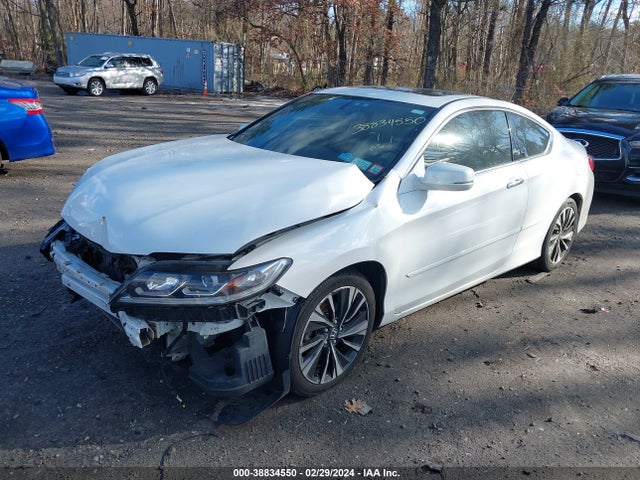 Honda Accord Ex-l V6 2017 1HGCT2B82HA001662 Image 2