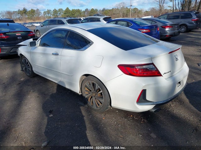 Honda Accord Ex-l V6 2017 1HGCT2B82HA001662 Image 3